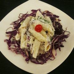 A picture of Pasta Creamy Salad.