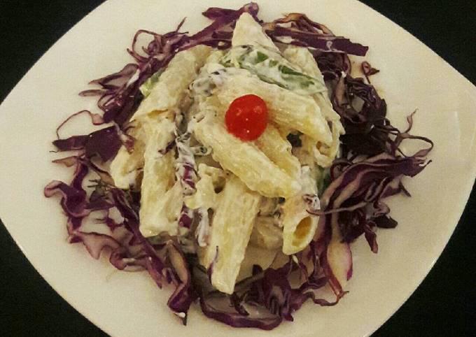 Recipe of Perfect Pasta Creamy Salad