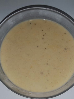 Una foto de Crema de mejillones