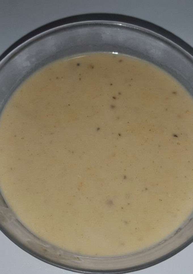 Una foto de Crema de mejillones