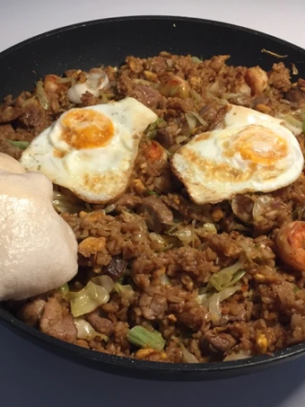 Easy Steps to Make Recipe Fried rice (Indonesian style) that is Delicious, Can Spoil the Tongue}