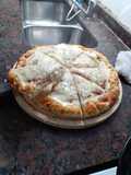 Pizza rellena fácil. Grace