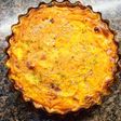 Tarta de pollo y calabaza