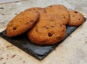 Una foto de lotus galletas