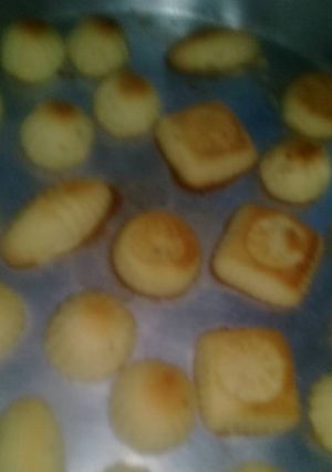 صورة لوصفة معمول طحين
