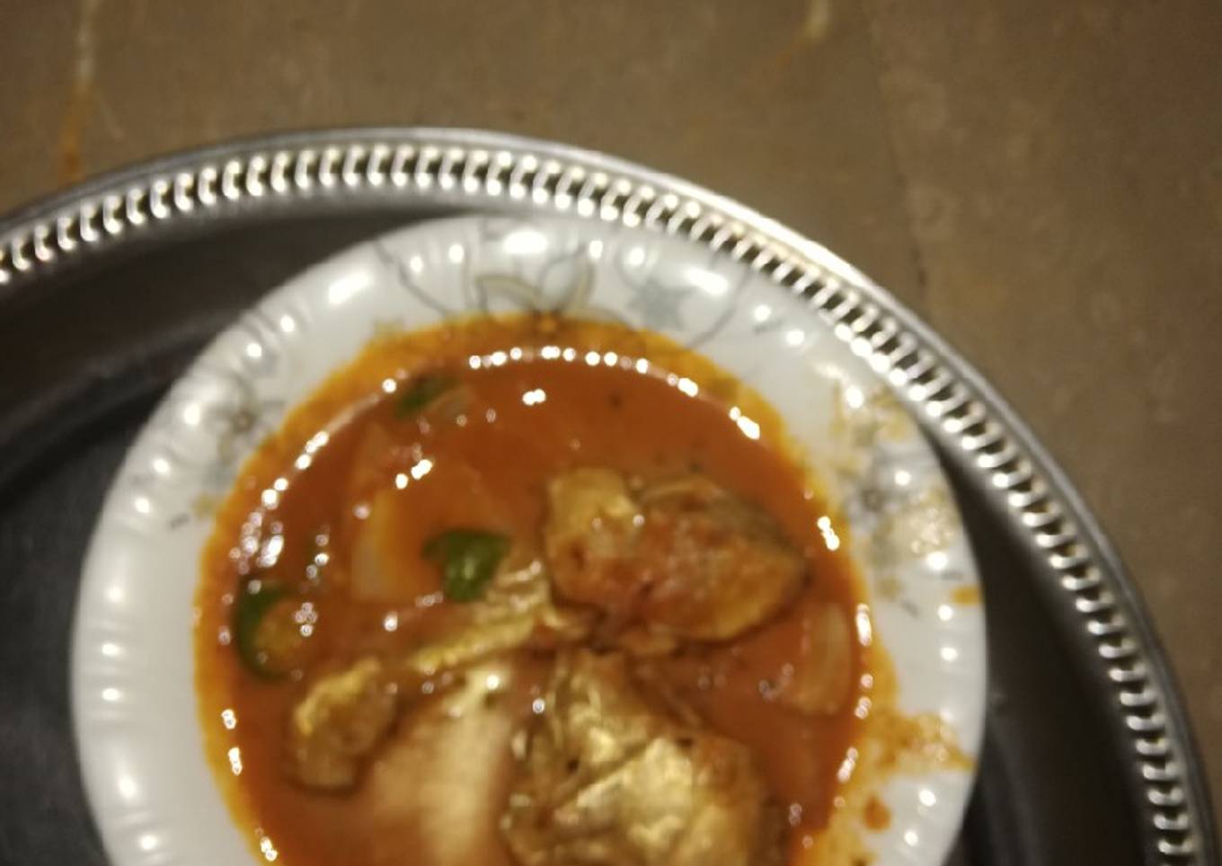 Chicken chilli gravy