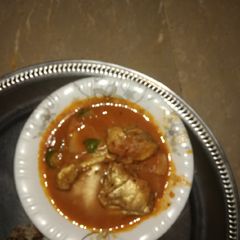 A picture of Chicken chilli gravy.