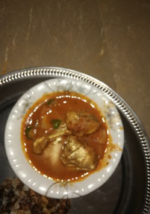 A picture of Chicken chilli gravy.