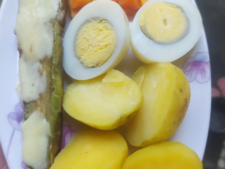 Cara Mudah Membikin Resep Diet mayo day 4 & 11 yang Bikin Ngiler Anti Ribet, Mantap Sekali