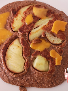 Una foto de Pancakes de Manzana 🍏