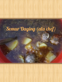 Foto resep Semur Daging (ala chef)