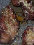 Garlic Ginger Baked Chicken