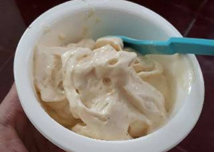Resep Homemade banana ice cream, Enak