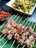 Sate Tuna dengan Sambal Kecap