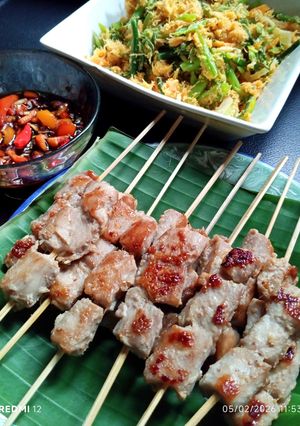 Foto resep Sate Tuna dengan Sambal Kecap