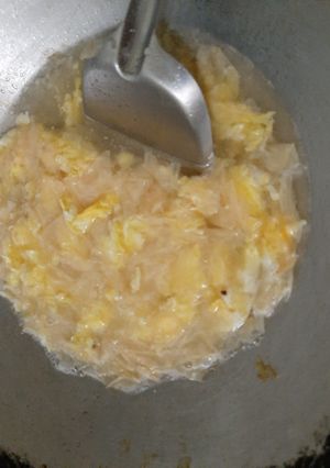 Foto resep Sup Telur Kembang Tahu