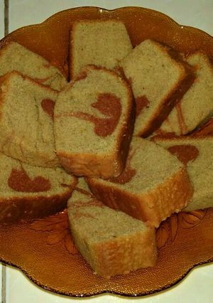 Foto resep Bolu panggang kopi susu empuks