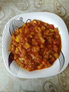 عکسی از دستور ❤یتیمچه بادمجان