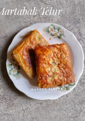 Foto resep 148. Martabak Telur Ekonomis