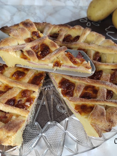 Foto di Crostata di patate