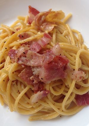 Foto resep Easy pasta carbonara
