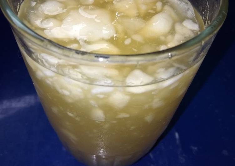 Resep Air timun suri, Sempurna