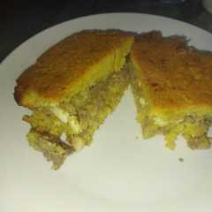 Foto principal de Sopa so'o (sopa paraguaya con relleno de carne)