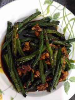Foto resep Tumis kacang dan tempe kecap