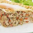 Tarta de Pollo y Verdura
