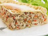 Tarta de Pollo y Verdura