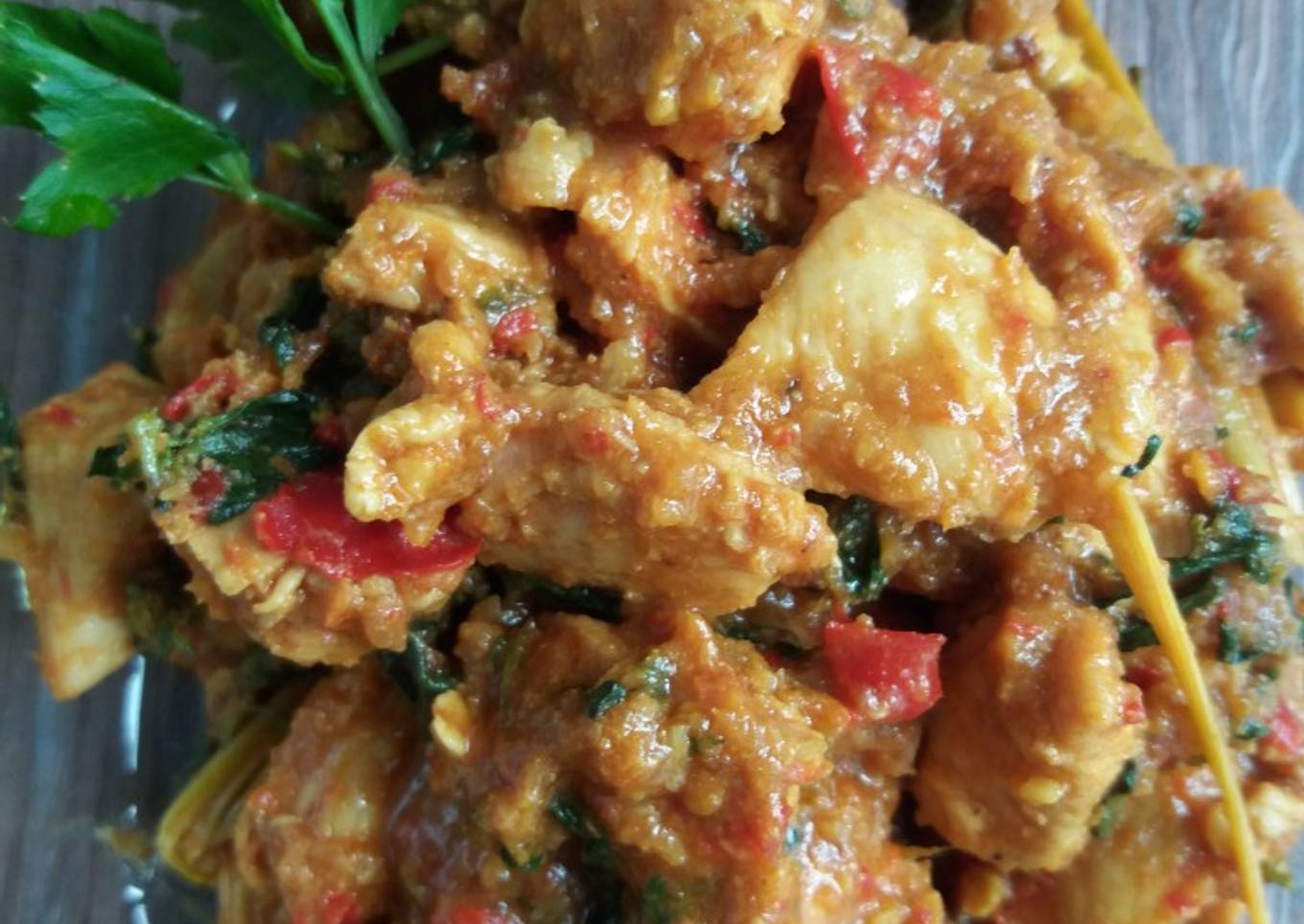 ayam wajan