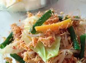 Foto resep Urap sayur sehat + takaran gula garamnya 😉