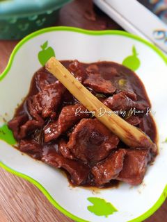 Foto resep Rendang daging