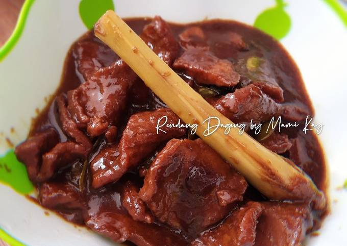 Resep Rendang daging, Sempurna