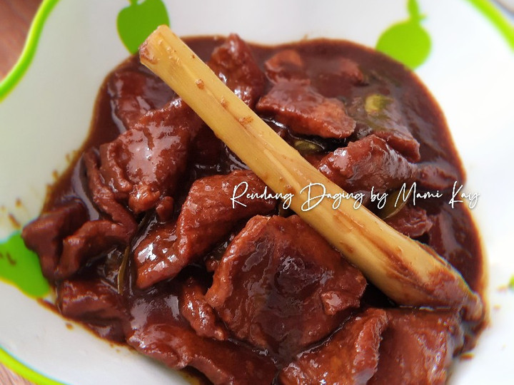 Resep Rendang daging, Sempurna