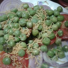 A picture of Hare Matar ki Chaat.