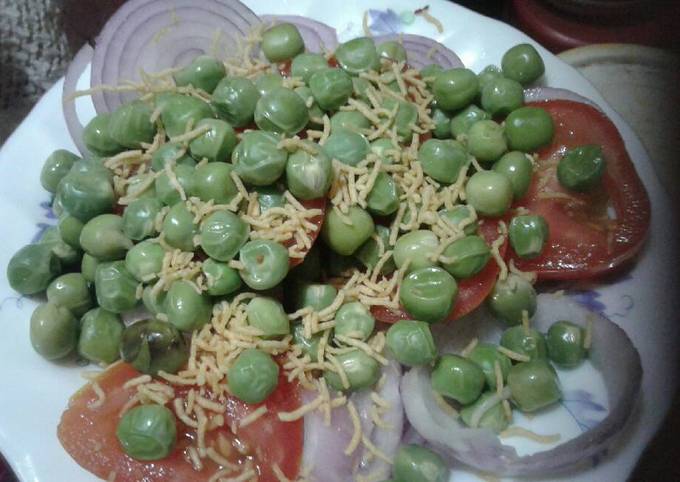 Hare Matar ki Chaat