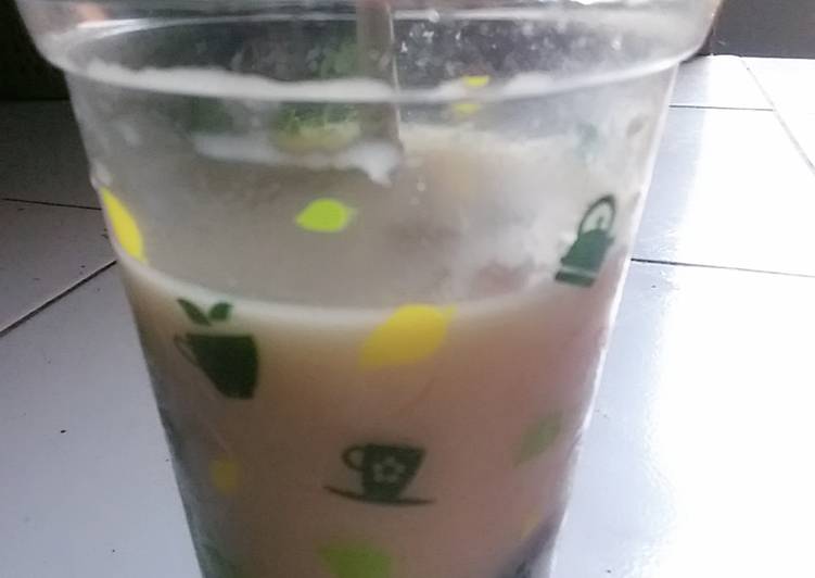 Ice bubble tea simpel