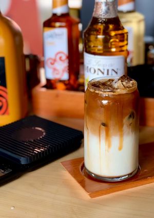 Foto resep Starbucks Iced Caramel Macchiato