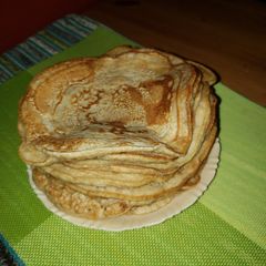 A picture of Cinnamon pancakes.
