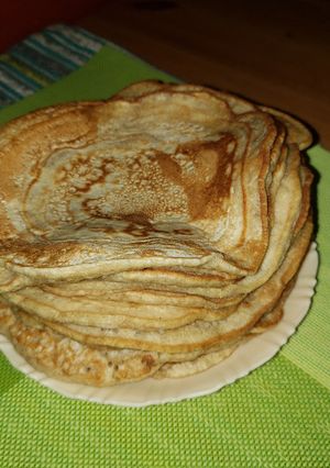 A picture of Cinnamon pancakes.