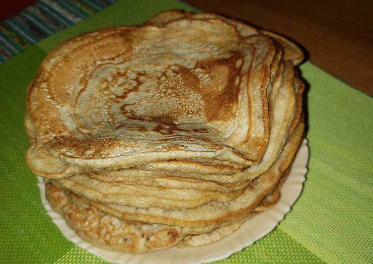 Recipe of Super Quick Homemade Cinnamon pancakes
