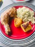 Pollo en Maracuyá (pasion fruit)