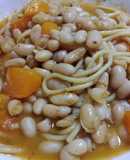 Porotos con riendas