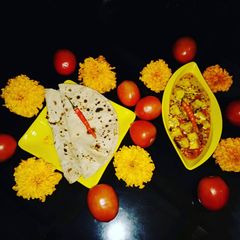 A picture of Paneer Tamatari.