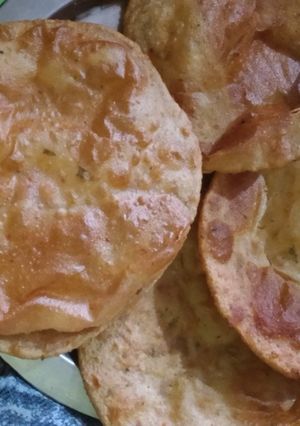 मसाला पूरी (Masala puri recipe in hindi) रेसिपी मुख्य फोटो