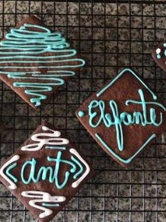 Una foto de Galletas de Chocolate