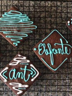 Una foto de Galletas de Chocolate