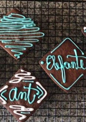 Una foto de Galletas de Chocolate