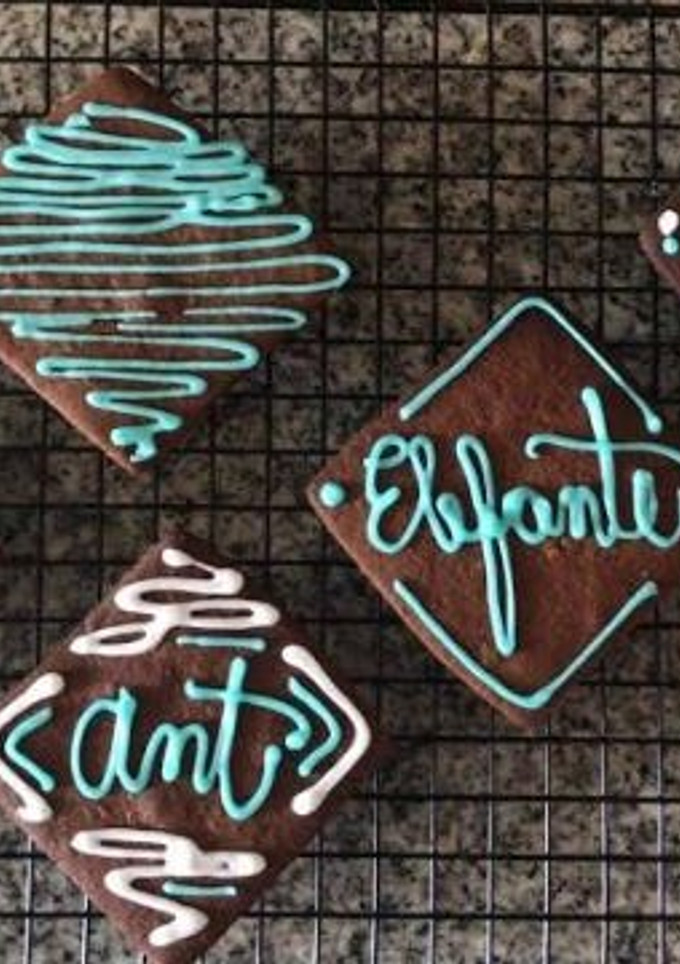 Una foto de Galletas de Chocolate